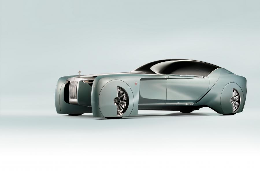  Rolls-Royce Vision Next 100 2016 года  (фото 2 из 96)